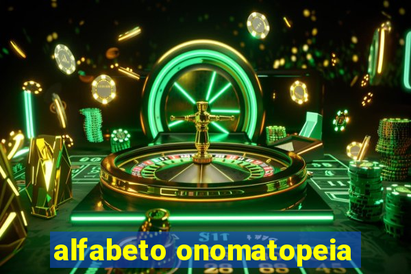 alfabeto onomatopeia